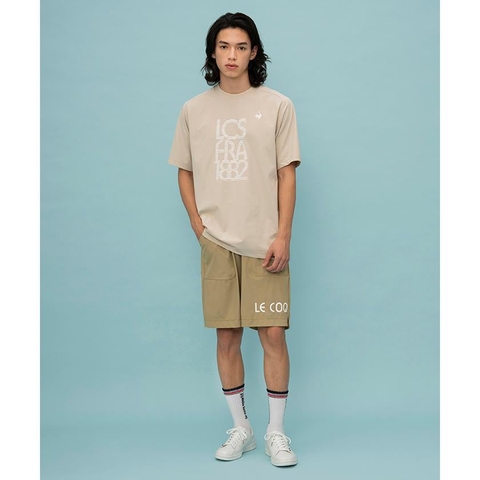 Áo T-shirt Nam le coq sportif QMMXJA01V-BG