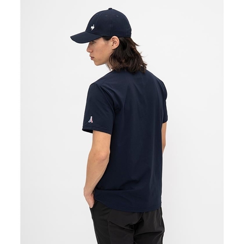 Áo T-shirt le coq sportif Nam - QTMXJA05V-NV