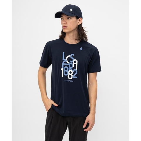 Áo T-shirt le coq sportif Nam - QTMXJA05V-NV