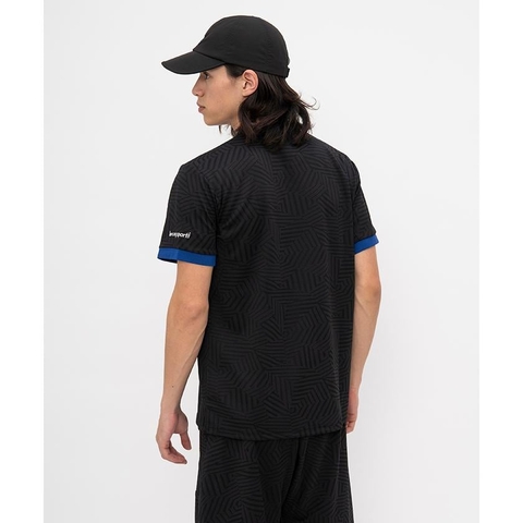 Áo T-shirt le coq sportif Nam - QTMXJA06V-BK