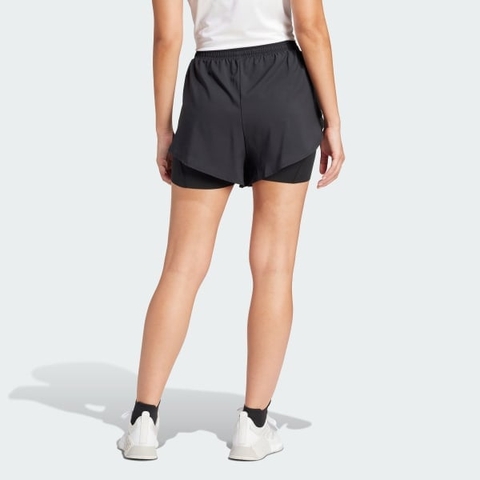 Quần short tập luyện adidas Designed for Training 2-in-1 Nữ - IQ2655