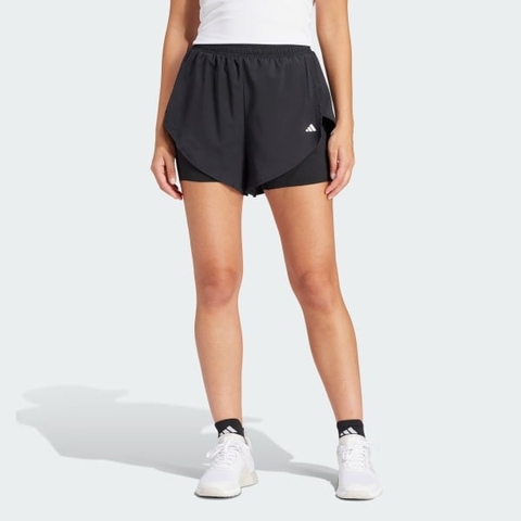 Quần short tập luyện adidas Designed for Training 2-in-1 Nữ - IQ2655
