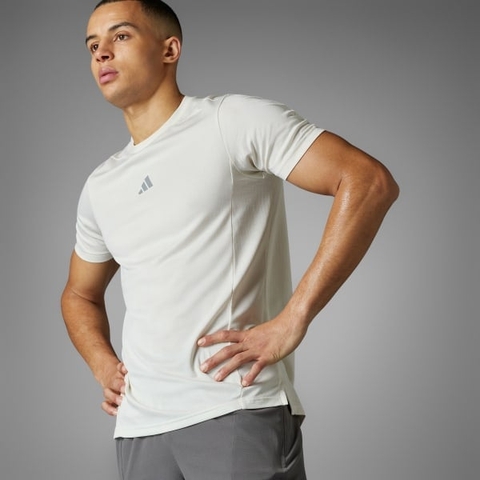 Áo T-shirt tập luyện adidas Designed for Training HIIT HEAT.RDY Nam - IL7133