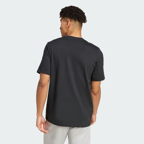 Áo T-shirt adidas hoạ tiết Doodle Nam - IY8072