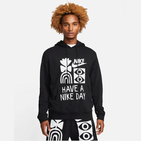 Áo hoodie Nike French Terry Pullover Nam DQ4172-010