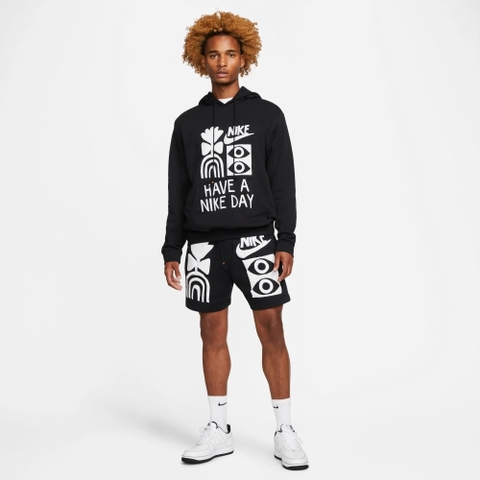 Áo hoodie Nike French Terry Pullover Nam DQ4172-010