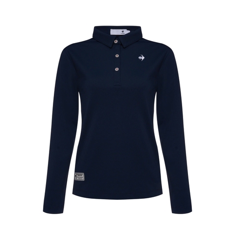 Áo Polo dài tay le coq golf Nữ LG6SLS01LV-NV00