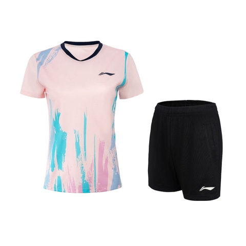 Bộ quần áo cầu lông Li-Ning Nữ P-AATV044-4V