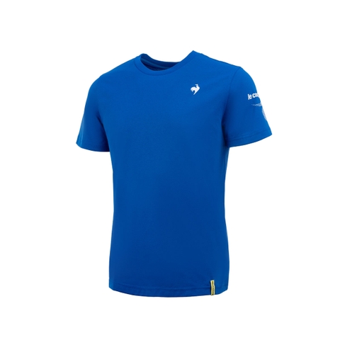 Áo T-shirt le coq sportif Nam QQ123ERS21-BLU0