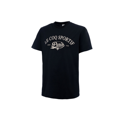 Áo T-shirt le coq sportif Nam QQ123LRS13-BLK0