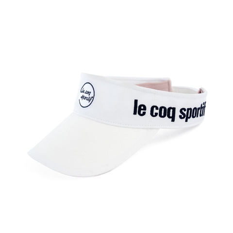 Mũ nửa đầu le coq golf Nữ LG6SCP50LV-WH00