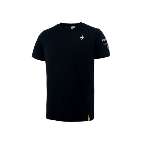 Áo T-shirt le coq sportif Nam QQ123ERS21-BLK0