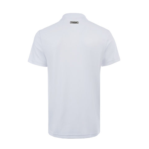 Áo Polo le coq sportif Nam QQ123TTS31-WHT0