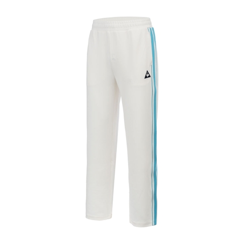 Quần nỉ le coq sportif Nam QQ123LFP22-WHT0
