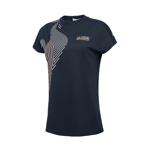 Áo T-shirt le coq sportif Nữ LT5SHT09LV-NV00