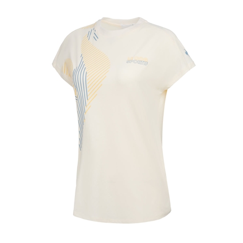 Áo T-shirt le coq sportif Nữ LT5SHT09LV-WH01