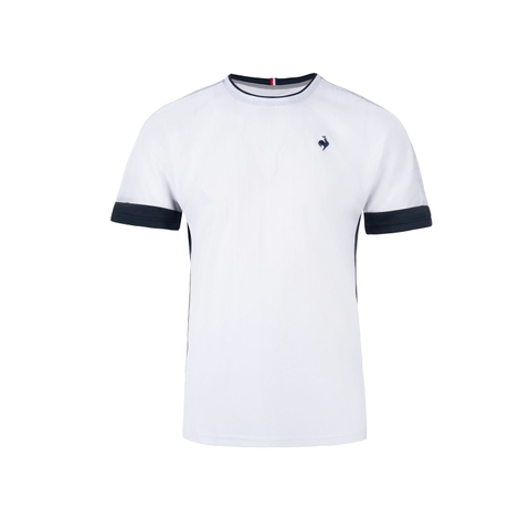 Áo T-shirt le coq sportif Nam LN6FHT10MV-WH00