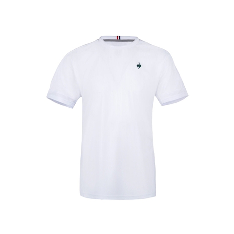 Áo T-shirt le coq sportif Nam LN6FHT10MV-WH01