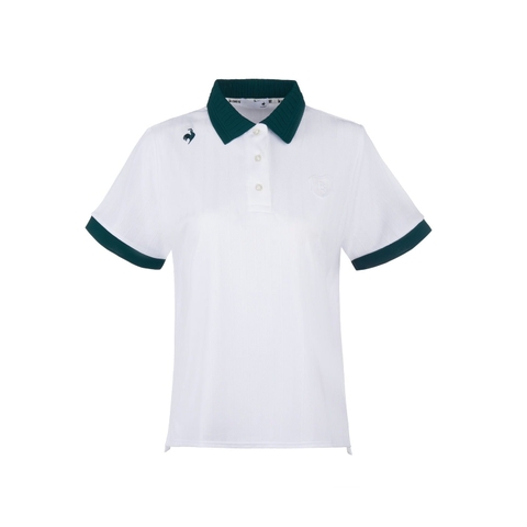 Áo Polo le coq sportif Nữ LT6FHS00LV-WH00