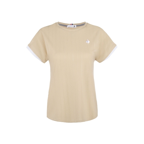 Áo T-shirt le coq sportif Nữ LN6FHT10LV-BG00