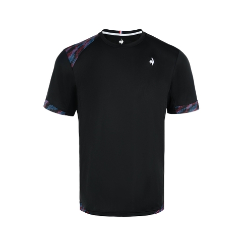 Áo T-shirt le coq sportif Nam LN6SHT22MV-BK00