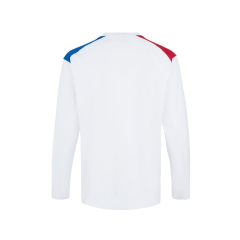 Áo dài tay không cổ le coq sportif Nam LT6SLT00MV-WH00