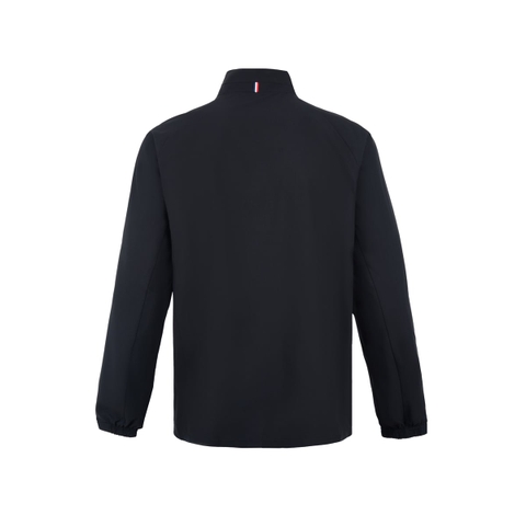 Áo khoác gió le coq sportif Nam LT6SJK20MV-BK00