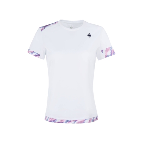 Áo T-shirt le coq sportif Nữ LN6SHT22LV-WH00