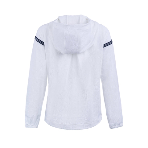 Áo khoác gió le coq sportif Nữ LN5FJK20LV-WH00