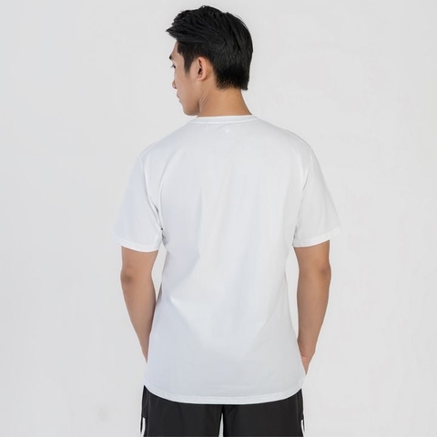Áo T-shirt le coq sportif Nam - QTMXJA05V-WH