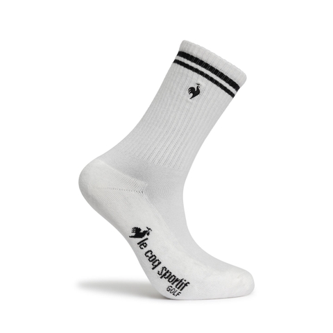 Tất thể thao le coq sportif golf Nam GP321MSO83-WHTE
