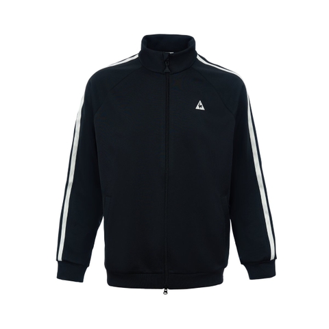 Áo nỉ le coq sportif Nam QQ323LFT81-BLK0