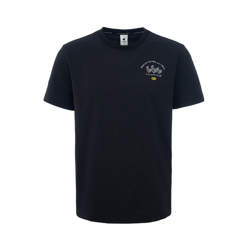 Áo T-shirt le coq sportif Nam QQ323XRS71-BLK0