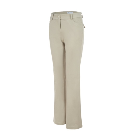Quần dài le coq golf Nữ GQ322LPT81-LBGE