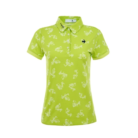 Áo Polo le coq golf Nữ LG5FHS03LV-LM00