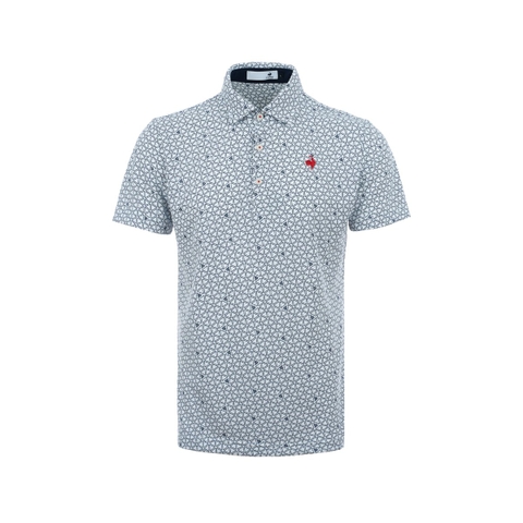 Áo Polo le coq golf Nam LG5FHS14MV-WH00