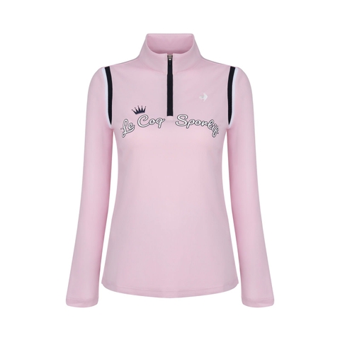 Áo dài tay le coq golf Nữ LG6FLSG1LV-PK00