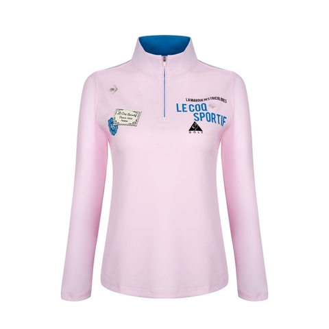 Áo dài tay le coq golf Nữ LG6FLSG2LV-PK00