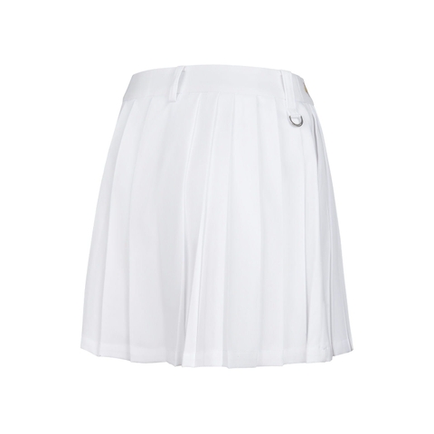 Chân váy le coq golf Nữ LG6FSK11LV-WH00