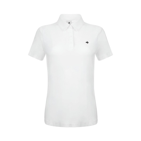 Áo Polo le coq golf Nữ GR122LTS21-WHTE