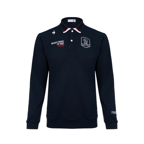 Áo Polo dài tay le coq golf Nam LG6FLS01MV-NV00