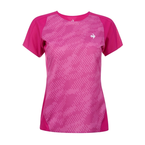 Áo T-shirt le coq sportif Nữ LN6SHT01LV-PK00