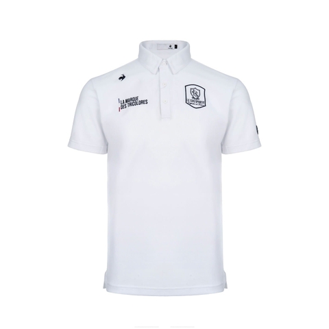 Áo Polo le coq golf Nam LG6FHS00MV-WH00