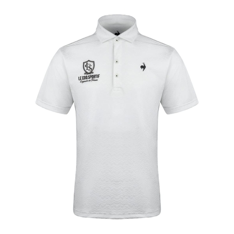 Áo Polo le coq golf Nam LG6FHS15MV-WH00