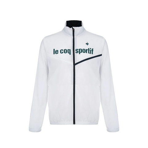Áo khoác gió le coq sportif Nam LT6FJK21MV-WH00