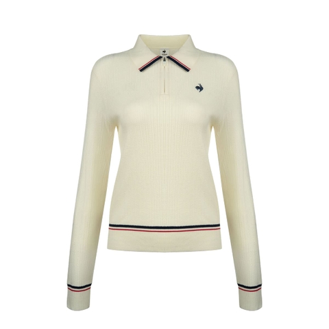 Áo Polo dài tay le coq sportif Nữ L263WCNTOL01-A02