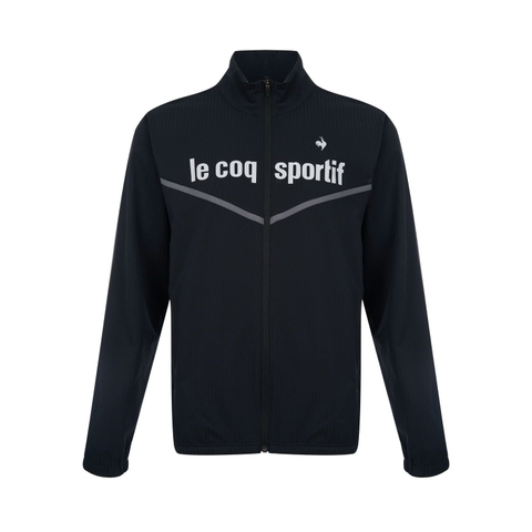 Áo khoác gió le coq sportif Nam LT6FJK21MV-BK00