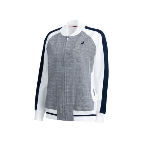 Áo khoác nỉ le coq golf Nữ LG4FWB80LV-WH00