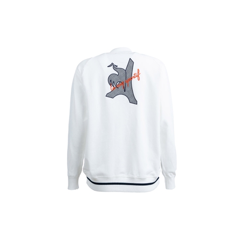 Áo khoác nỉ le coq golf Nữ LG4FWB80LV-WH00