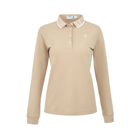 Áo dài tay le coq golf Nữ LG5FLS00LV-BG00